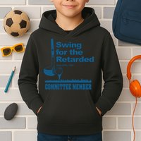 Swing For The Retarded June 6th 1982 Committee Kids Hoodie