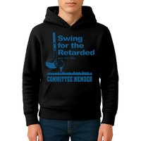 Swing For The Retarded June 6th 1982 Committee Kids Hoodie