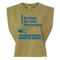 Swing For The Retarded June 6th 1982 Committee Garment-Dyed Women's Muscle Tee