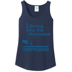 Swing For The Retarded June 6th 1982 Committee Ladies Essential Tank