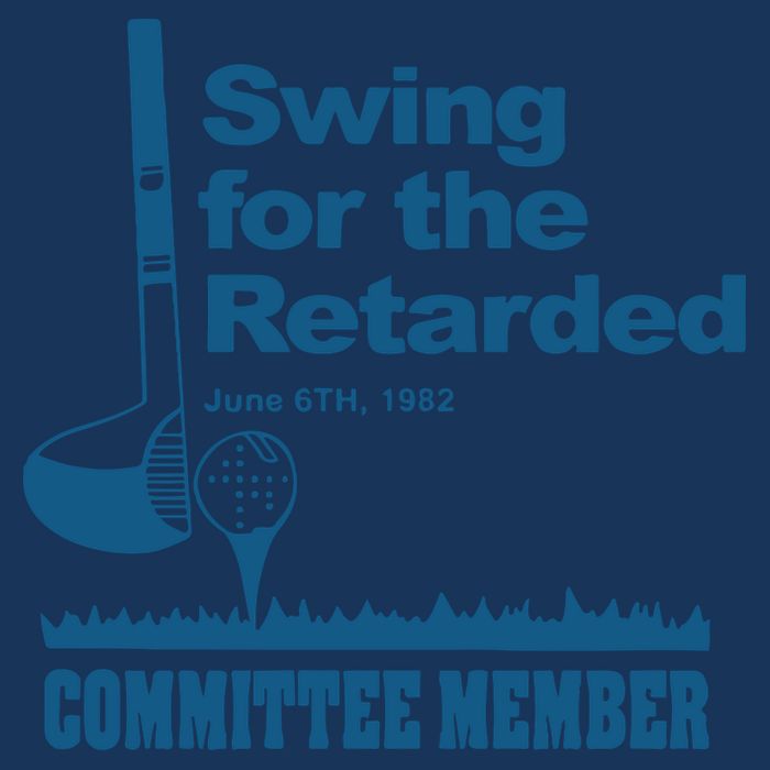 Swing For The Retarded June 6th 1982 Committee Infant Baby Jersey Bodysuit