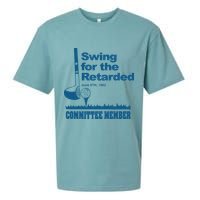 Swing For The Retarded June 6th 1982 Committee Sueded Cloud Jersey T-Shirt