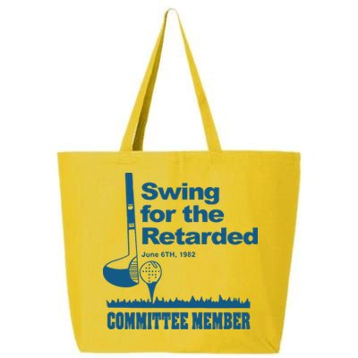 Swing For The Retarded June 6th 1982 Committee 25L Jumbo Tote
