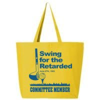 Swing For The Retarded June 6th 1982 Committee 25L Jumbo Tote