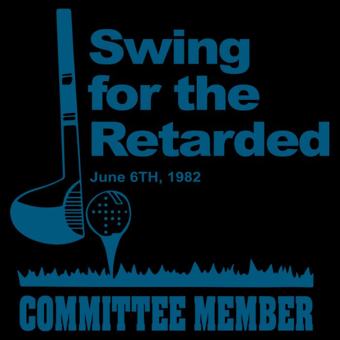 Swing For The Retarded June 6th 1982 Committee Impact Tech Backpack