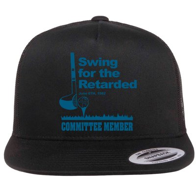 Swing For The Retarded June 6th 1982 Committee Flatbill Hat