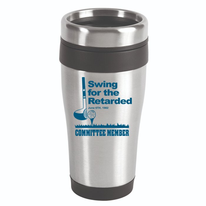 Swing For The Retarded June 6th 1982 Committee 16oz Travel Tumbler