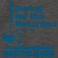 Swing For The Retarded June 6th 1982 Committee Vector Backpack
