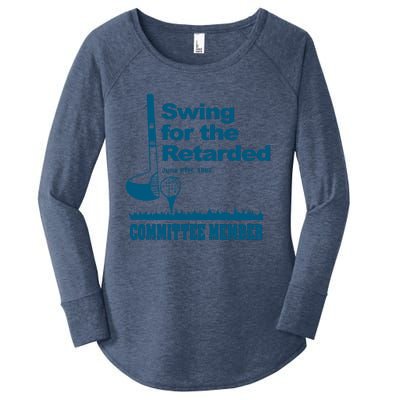 Swing For The Retarded June 6th 1982 Committee Women's Perfect Tri Tunic Long Sleeve Shirt