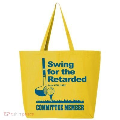 Swing For The Retarded June 6th 1982 Committee 25L Jumbo Tote