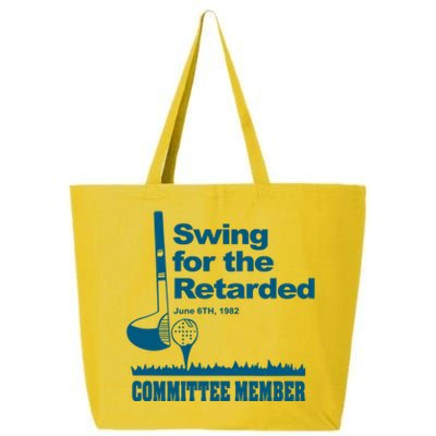 Swing For The Retarded June 6th 1982 Committee 25L Jumbo Tote