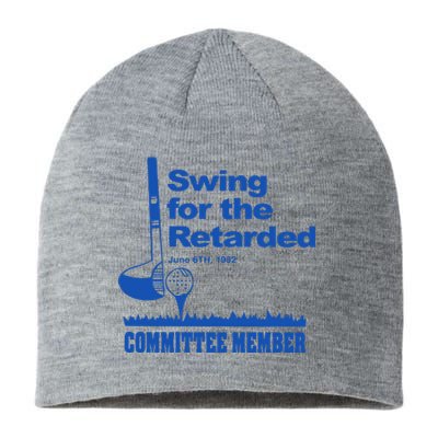 Swing For The Retarded June 6th 1982 Sustainable Beanie