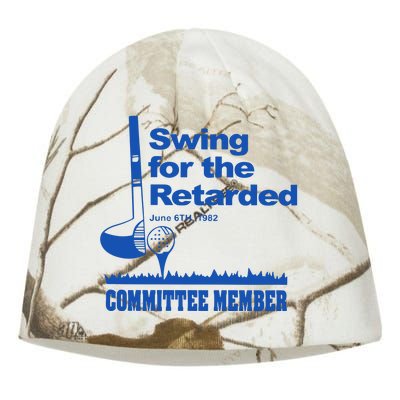 Swing For The Retarded June 6th 1982 Kati - Camo Knit Beanie