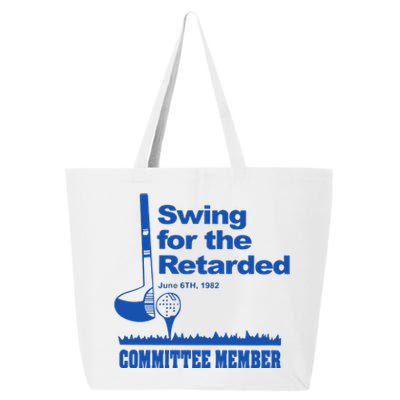 Swing For The Retarded June 6th 1982 25L Jumbo Tote