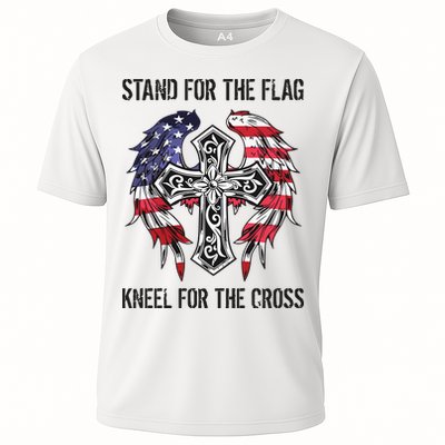 Stand For The Flag Kneel For The Cross Performance Shirt