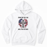 Stand For The Flag Kneel For The Cross Hoodie