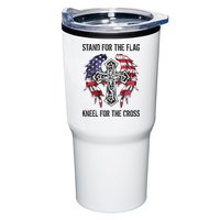 Stand For The Flag Kneel For The Cross Tumbler