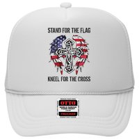 Stand For The Flag Kneel For The Cross Hat