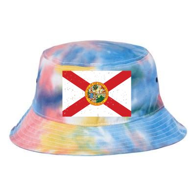 State Flag Tees Vintage Florida Fl State Flag Tie Dye Newport Bucket Hat