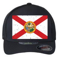 State Flag Tees Vintage Florida Fl State Flag Flexfit Unipanel Trucker Cap