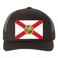 State Flag Tees Vintage Florida Fl State Flag Yupoong Adult 5-Panel Trucker Hat