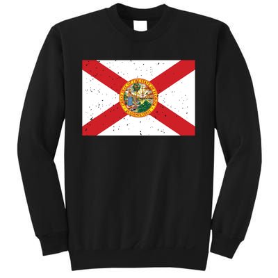 State Flag Tees Vintage Florida Fl State Flag Sweatshirt