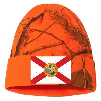 State Flag Tees Vintage Florida Fl State Flag Kati Licensed 12" Camo Beanie