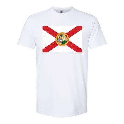 State Flag Tees Vintage Florida Fl State Flag Softstyle® CVC T-Shirt