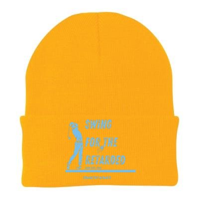 Swing For The Retarded June 6th 1982 Golf Knit Cap Winter Beanie