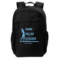 Swing For The Retarded June 6th 1982 Golf Backpack