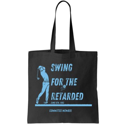 Swing For The Retarded June 6th 1982 Golf Bag