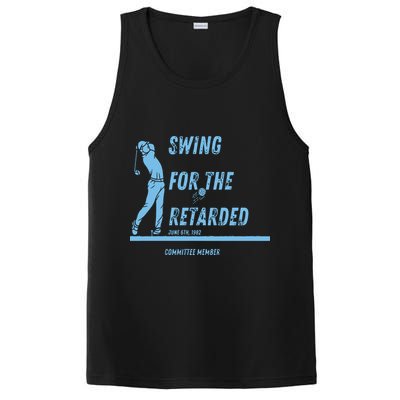 Swing For The Retarded June 6th 1982 Golf PosiCharge Competitor Tank