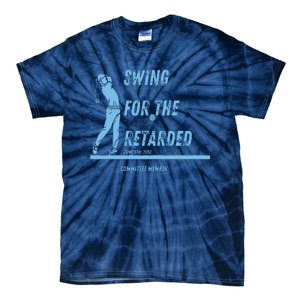 Swing For The Retarded June 6th 1982 Golf Tie-Dye T-Shirt