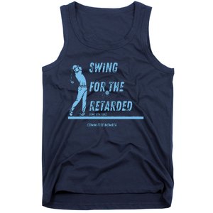 Swing For The Retarded June 6th 1982 Golf Tank Top