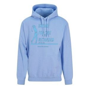 Swing For The Retarded June 6th 1982 Golf Unisex Surf Hoodie