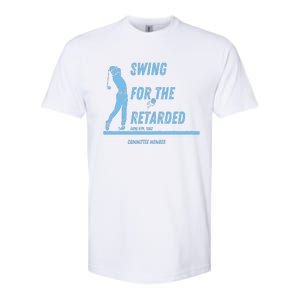 Swing For The Retarded June 6th 1982 Golf Softstyle CVC T-Shirt