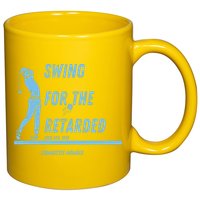 Swing For The Retarded June 6th 1982 Golf 11oz C Handle Ceramic Mug