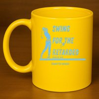 Swing For The Retarded June 6th 1982 Golf 11oz C Handle Ceramic Mug