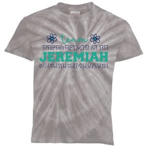 Summer Floral Team Jeremiah Kids Tie-Dye T-Shirt