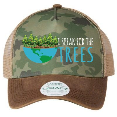 Speak For The Trees Activists Environt Earth Day Meaningful Gift Legacy Tie Dye Trucker Hat