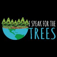 Speak For The Trees Activists Environt Earth Day Meaningful Gift City Backpack
