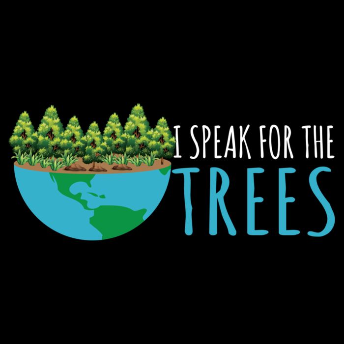 Speak For The Trees Activists Environt Earth Day Meaningful Gift City Backpack