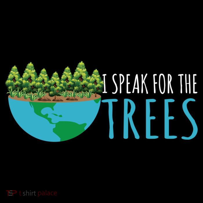 Speak For The Trees Activists Environt Earth Day Meaningful Gift Sustainable Bucket Hat
