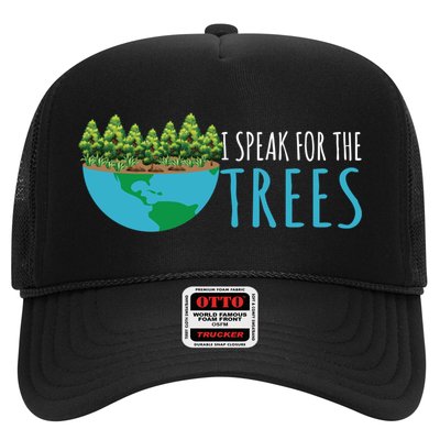 Speak For The Trees Activists Environt Earth Day Meaningful Gift Trucker Hat