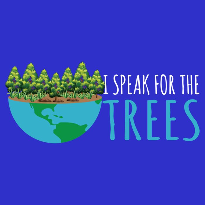 Speak For The Trees Activists Environt Earth Day Meaningful Gift Short Acrylic Beanie