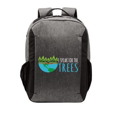 Speak For The Trees Activists Environt Earth Day Meaningful Gift Vector Backpack