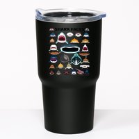 Shark Faces Type Of Shark Shark Faces Of All Kinds Tumbler