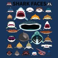Shark Faces Type Of Shark Shark Faces Of All Kinds Visor