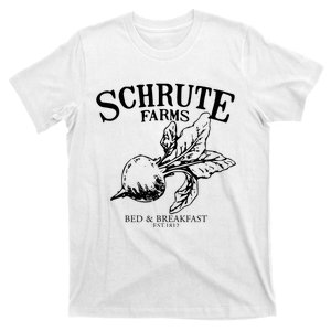 Schrute Farms The Office Schrute Farms Bed And Breakfast T-Shirt