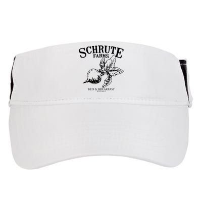 Schrute Farms The Office Schrute Farms Bed And Breakfast Adult Drive Performance Visor